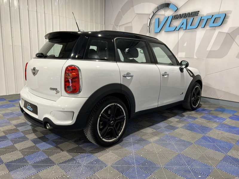 Photo 5 de l'offre de MINI COUNTRYMAN D 143 ch ALL4 Cooper S BVA à 11990€ chez VL Auto