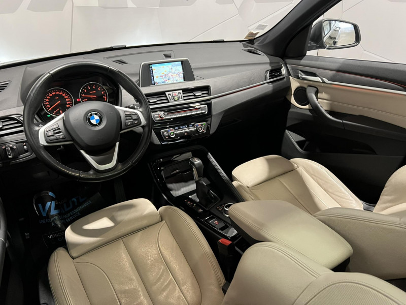 Photo 10 de l'offre de BMW X1 xDrive 20i 192 BVA8 F48 xLine à 20490€ chez VL Auto