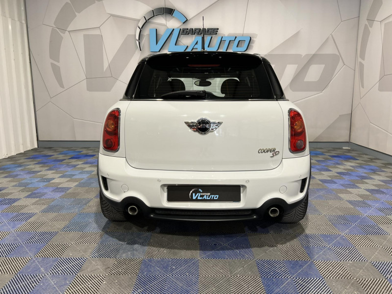 Photo 4 de l'offre de MINI COUNTRYMAN D 143 ch ALL4 Cooper S BVA à 11990€ chez VL Auto