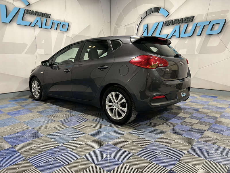 Photo 3 de l'offre de KIA CEED 1.4 CRDi FAP - 90  Style à 9490€ chez VL Auto