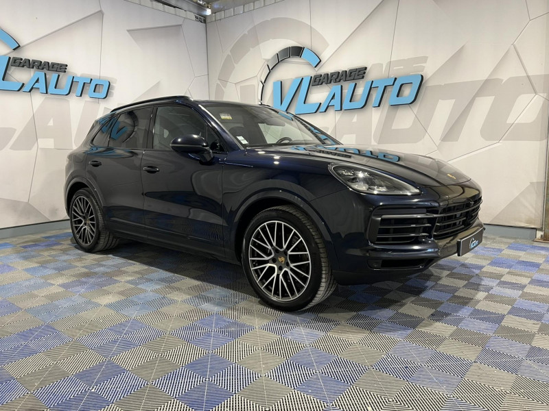 Porsche CAYENNE E-Hybrid 3.0 V6 462 Tiptronic BVA Hybride Noir Occasion à vendre