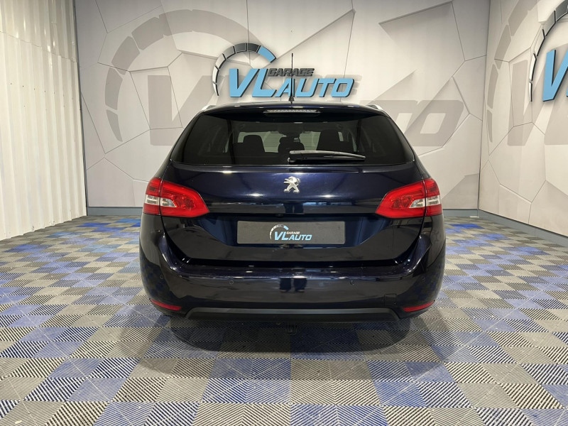 Photo 4 de l'offre de PEUGEOT 308 SW  1.6 BlueHDi 120ch S&S EAT6 Allure à 10990€ chez VL Auto