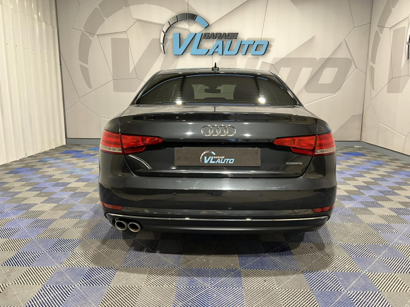 Photo 4 de l'offre de AUDI A4  V6 3.0 TDI 272 Tiptronic 8 Quattro Design Luxe à 24990€ chez VL Auto