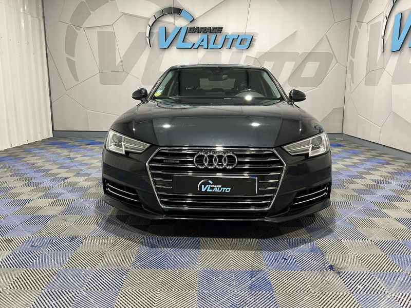 Photo 2 de l'offre de AUDI A4  V6 3.0 TDI 272 Tiptronic 8 Quattro Design Luxe à 24990€ chez VL Auto