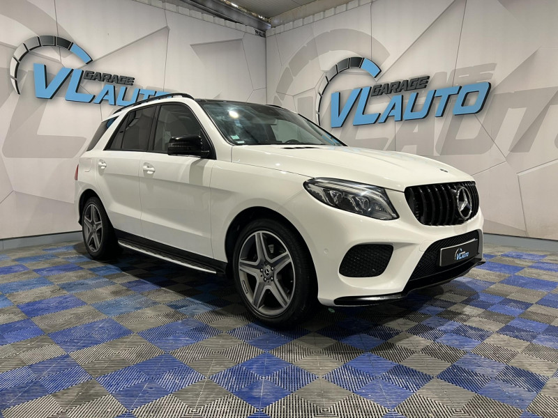 Mercedes-Benz GLE  350 d 9G-Tronic 4Matic Sportline DIESEL Blanc Occasion à vendre