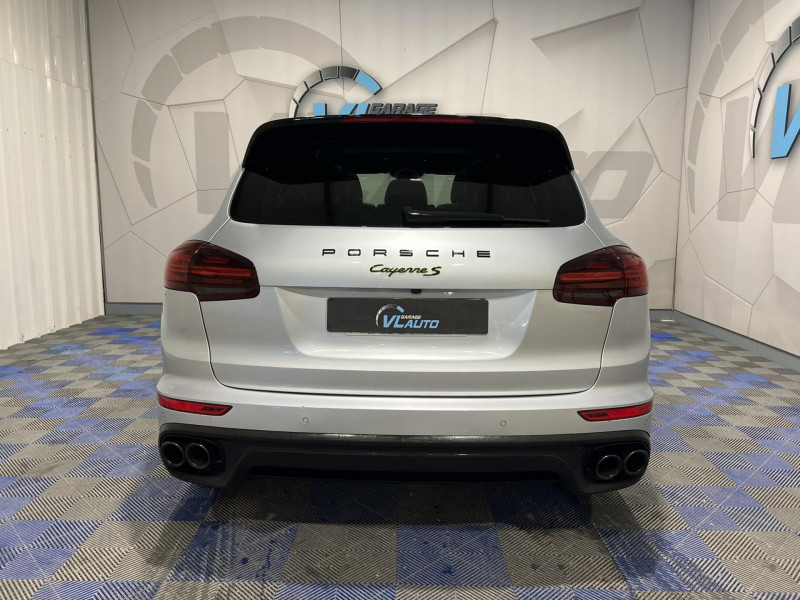 Photo 4 de l'offre de PORSCHE CAYENNE 3.0 V6 416 ch S E-Hybrid Tiptronic BVA à 43990€ chez VL Auto