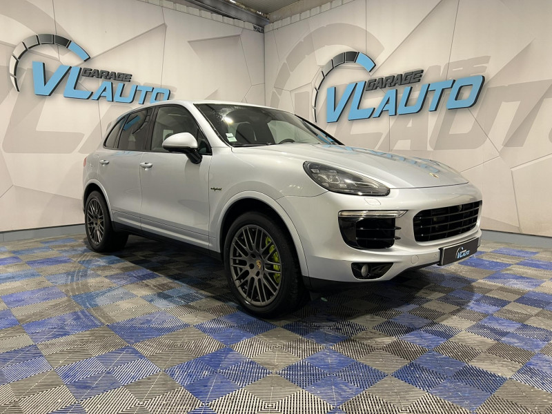 Porsche CAYENNE 3.0 V6 416 ch S E-Hybrid Tiptronic BVA Hybride GRIS Occasion à vendre