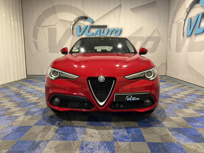 Photo 2 de l'offre de ALFA ROMEO STELVIO 2.2 180 ch AT8 Super à 22490€ chez VL Auto