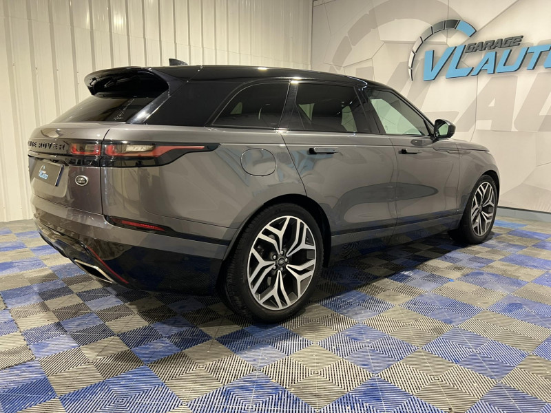 Photo 5 de l'offre de LAND-ROVER RANGE ROVER VELAR 3.0 V6 D300 - BVA  R-Dynamic HSE à 36990€ chez VL Auto