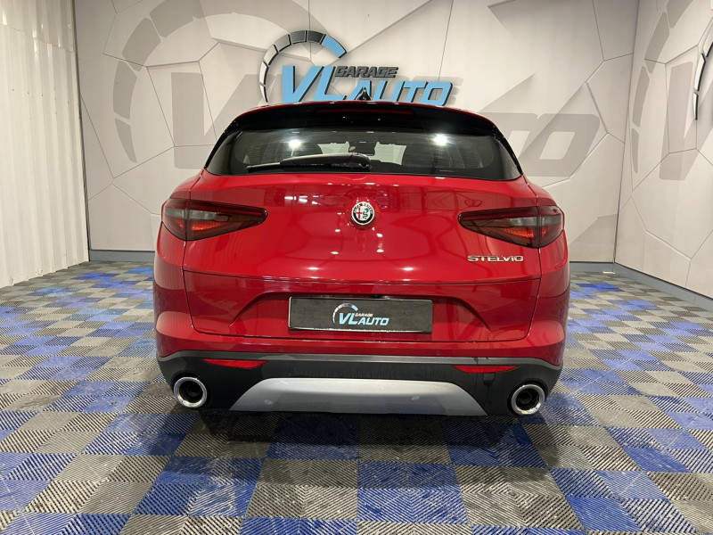 Photo 4 de l'offre de ALFA ROMEO STELVIO 2.2 180 ch AT8 Super à 22490€ chez VL Auto