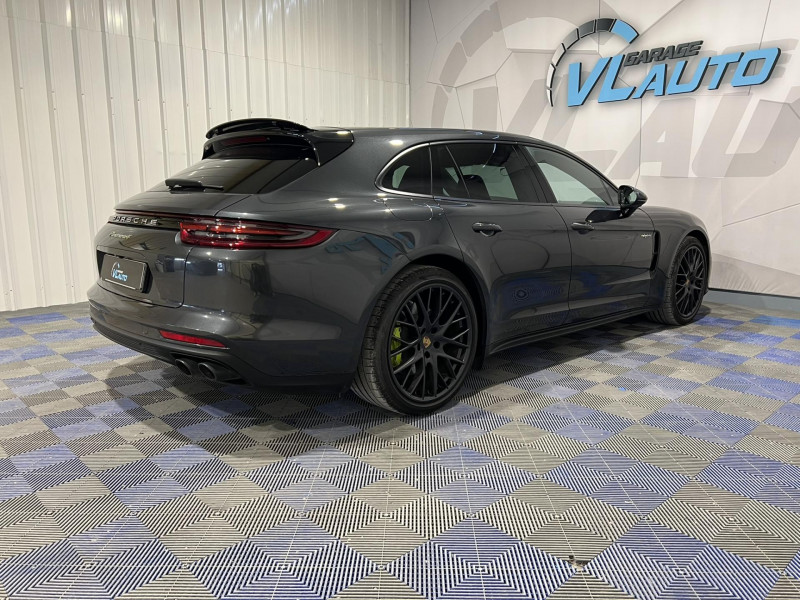 Photo 5 de l'offre de PORSCHE PANAMERA 4 V6 3.0 462 Hybrid Sport Turismo PDK à 74990€ chez VL Auto