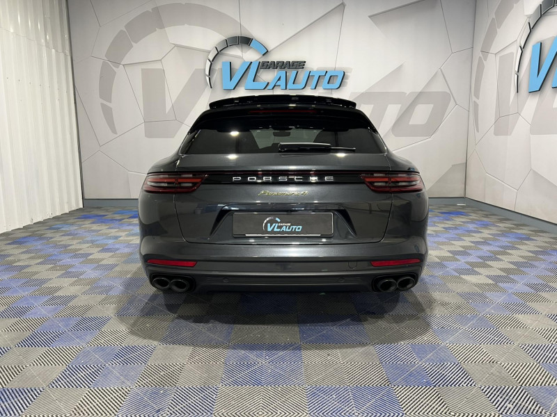 Photo 3 de l'offre de PORSCHE PANAMERA 4 V6 3.0 462 Hybrid Sport Turismo PDK à 74990€ chez VL Auto