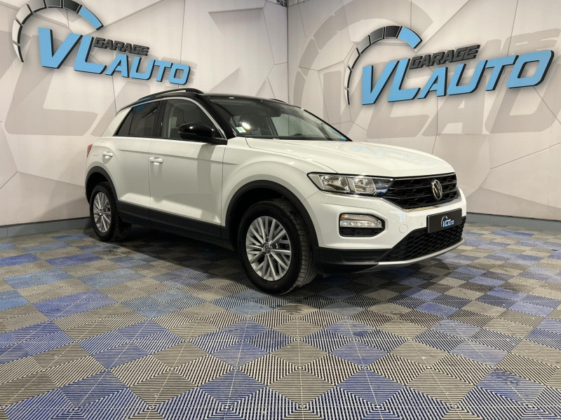 Photo 1 de l'offre de VOLKSWAGEN T-ROC 1.0 TSI 110 BVM6 Lounge à 17990€ chez VL Auto