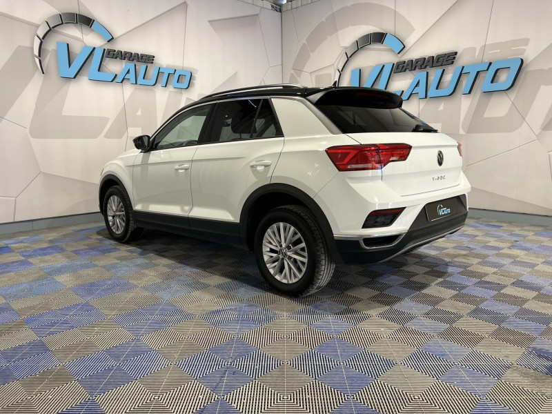 Photo 3 de l'offre de VOLKSWAGEN T-ROC 1.0 TSI 110 BVM6 Lounge à 17990€ chez VL Auto