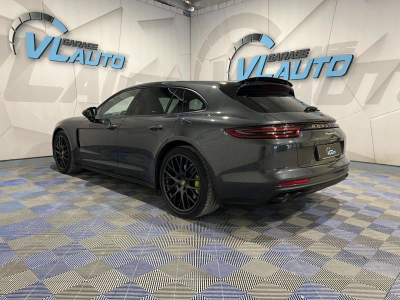 Photo 4 de l'offre de PORSCHE PANAMERA 4 V6 3.0 462 Hybrid Sport Turismo PDK à 74990€ chez VL Auto