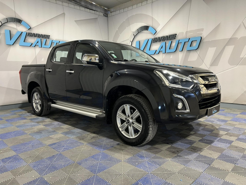 Isuzu D-MAX  CREW CAB 1.9 4X4 BVA SOLAR PLUS DIESEL NOIR Occasion à vendre