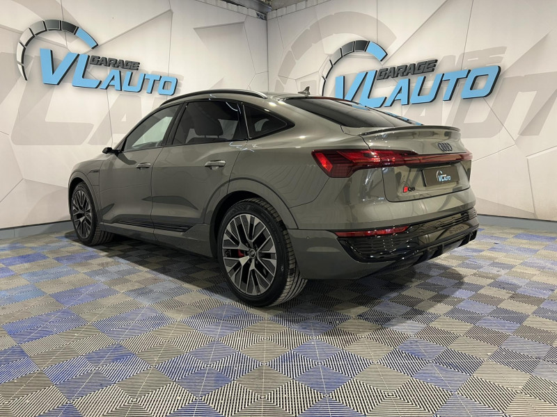 Photo 3 de l'offre de AUDI Q8 E-TRON SPORTBACK 55 408 ch 114 kWh Quattro S line à 54990€ chez VL Auto