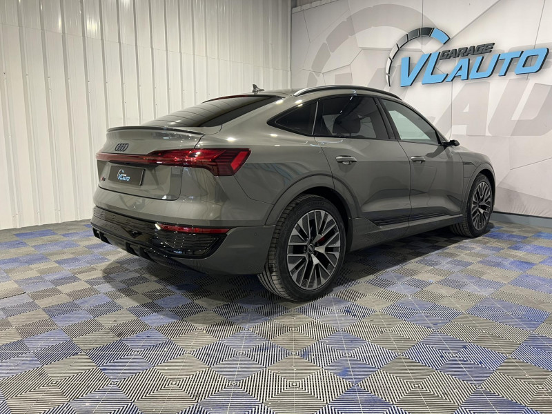 Photo 5 de l'offre de AUDI Q8 E-TRON SPORTBACK 55 408 ch 114 kWh Quattro S line à 54990€ chez VL Auto