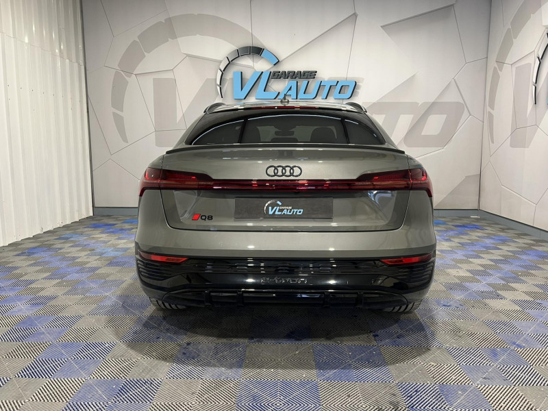 Photo 4 de l'offre de AUDI Q8 E-TRON SPORTBACK 55 408 ch 114 kWh Quattro S line à 54990€ chez VL Auto