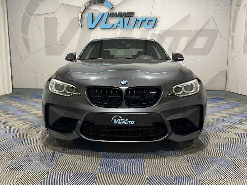 Photo 2 de l'offre de BMW M2 COUPE  M2 Coupe 370 ch F87 M DKG 7 à 45990€ chez VL Auto