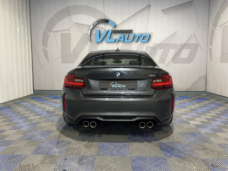 Photo 4 de l'offre de BMW M2 COUPE  M2 Coupe 370 ch F87 M DKG 7 à 45990€ chez VL Auto