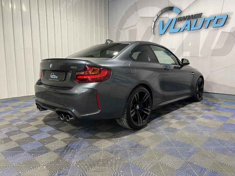 Photo 5 de l'offre de BMW M2 COUPE  M2 Coupe 370 ch F87 M DKG 7 à 45990€ chez VL Auto