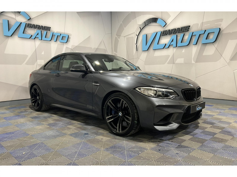 Bmw M2 COUPE  M2 Coupe 370 ch F87 M DKG 7 ESSENCE Gris Occasion à vendre