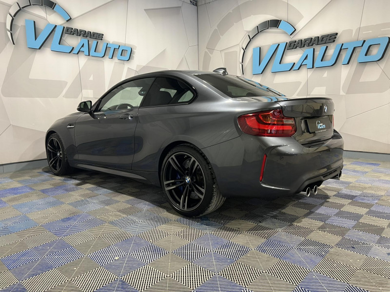 Photo 3 de l'offre de BMW M2 COUPE  M2 Coupe 370 ch F87 M DKG 7 à 45990€ chez VL Auto