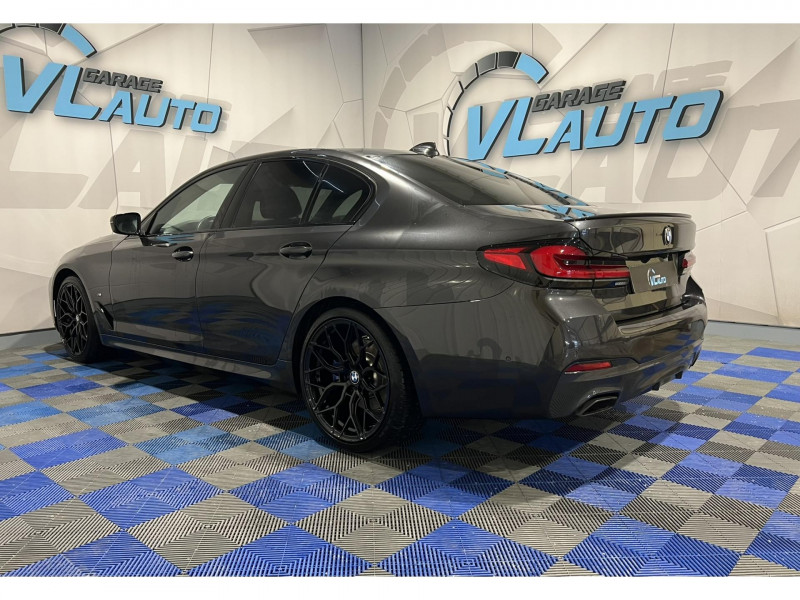 Photo 3 de l'offre de BMW SERIE 5 520d TwinPower Turbo 190 ch BVA8 G30 LCI M Sport à 43990€ chez VL Auto