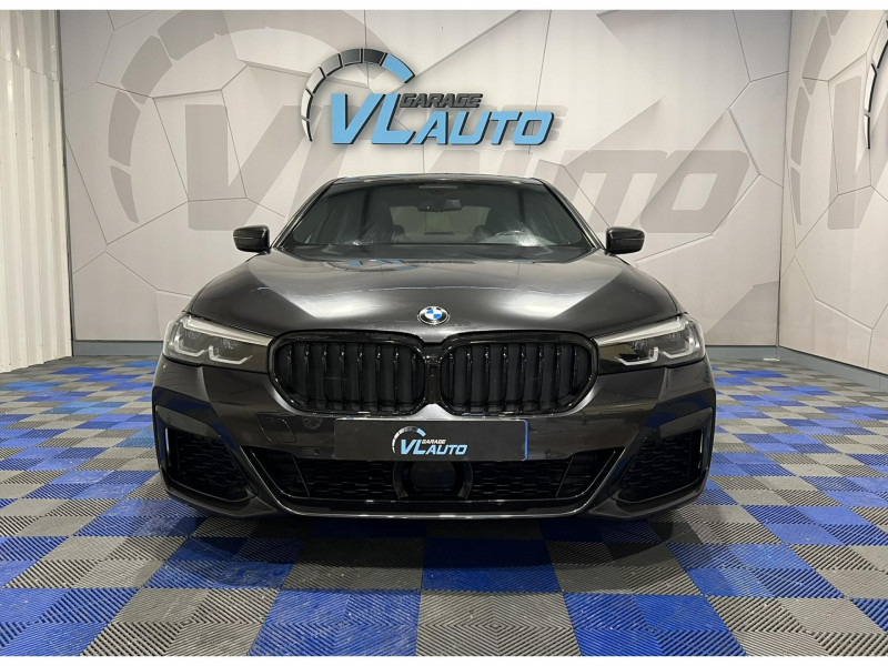 Photo 2 de l'offre de BMW SERIE 5 520d TwinPower Turbo 190 ch BVA8 G30 LCI M Sport à 43990€ chez VL Auto