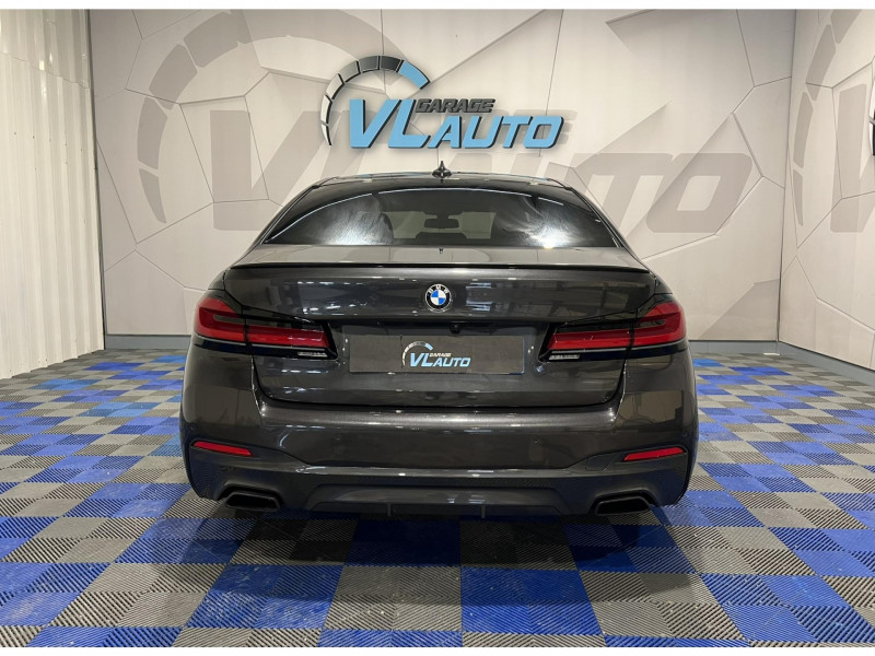 Photo 4 de l'offre de BMW SERIE 5 520d TwinPower Turbo 190 ch BVA8 G30 LCI M Sport à 43990€ chez VL Auto