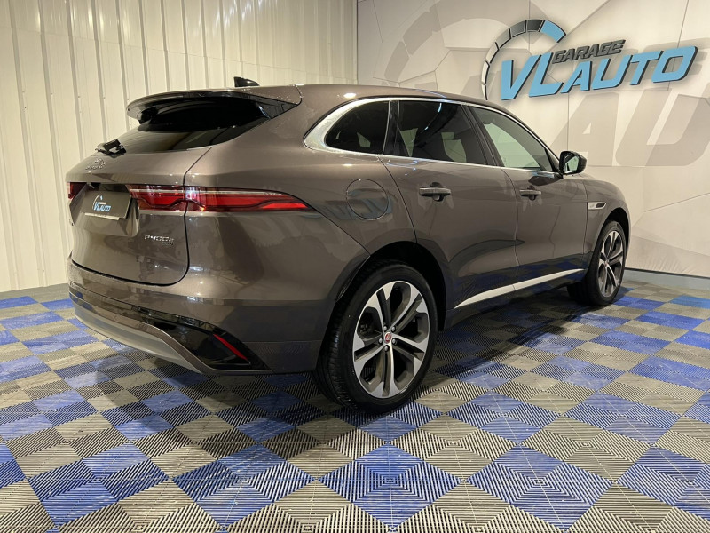 Photo 5 de l'offre de JAGUAR F-PACE 2.0 - P400e PHEV AWD BVA8 R-Dynamic HSE à 56990€ chez VL Auto