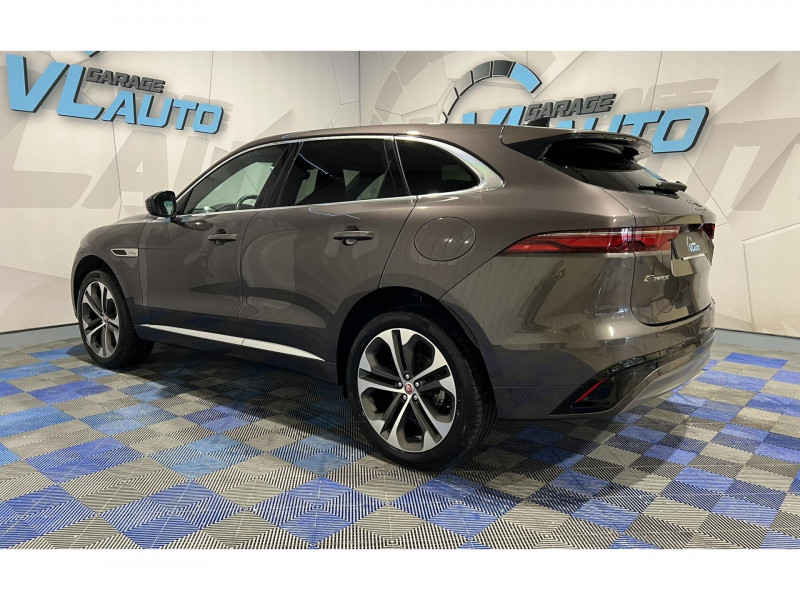 Photo 3 de l'offre de JAGUAR F-PACE 2.0 - P400e PHEV AWD BVA8 R-Dynamic HSE à 56990€ chez VL Auto