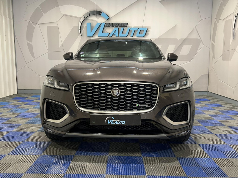 Photo 2 de l'offre de JAGUAR F-PACE 2.0 - P400e PHEV AWD BVA8 R-Dynamic HSE à 56990€ chez VL Auto