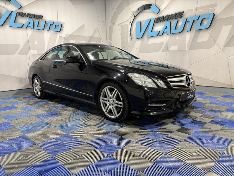 Mercedes-Benz CLASSE E COUPE 220 CDI BlueEfficiency BVA DIESEL Noir Occasion à vendre