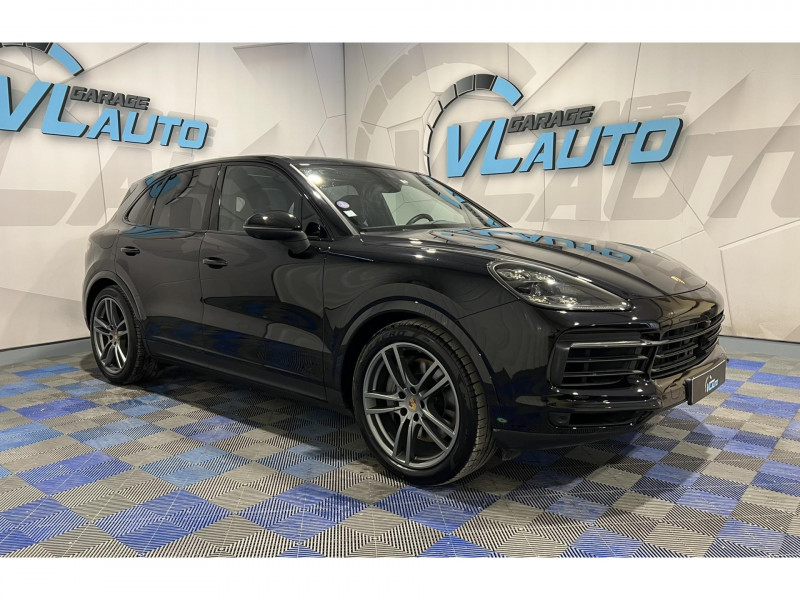 Porsche CAYENNE III 2.9 V6 440 S ESSENCE NOIR Occasion à vendre