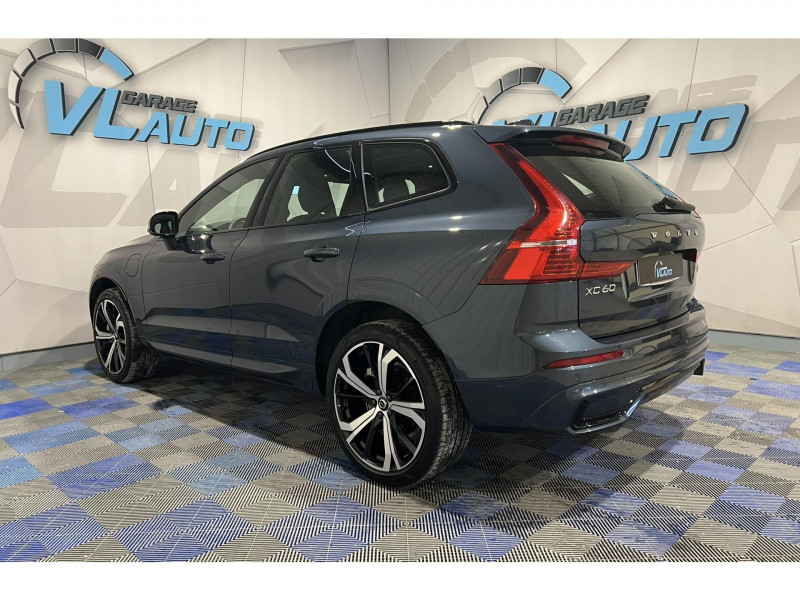 Photo 3 de l'offre de VOLVO XC60  T6 Recharge AWD 253 ch + 145 ch Geartronic 8 Plus Style Dark à 43990€ chez VL Auto