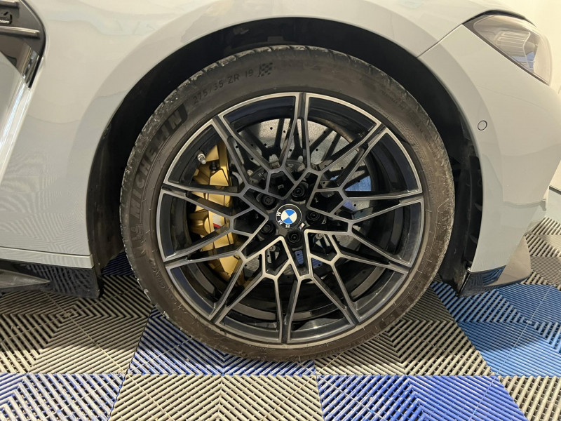 Photo 17 de l'offre de BMW M4 Competition 510 ch BVA8 G82 Française + Freins Céramiques à 84990€ chez VL Auto