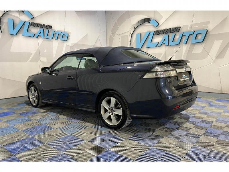 Photo 3 de l'offre de SAAB 9.3 Cabriolet 1.9 TIDS 150 FAP Linear BVA à 13490€ chez VL Auto