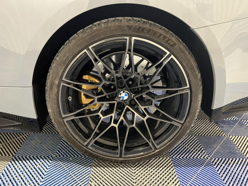 Photo 19 de l'offre de BMW M4 Competition 510 ch BVA8 G82 Française + Freins Céramiques à 84990€ chez VL Auto