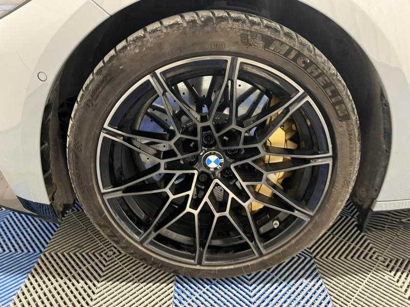 Photo 18 de l'offre de BMW M4 Competition 510 ch BVA8 G82 Française + Freins Céramiques à 84990€ chez VL Auto