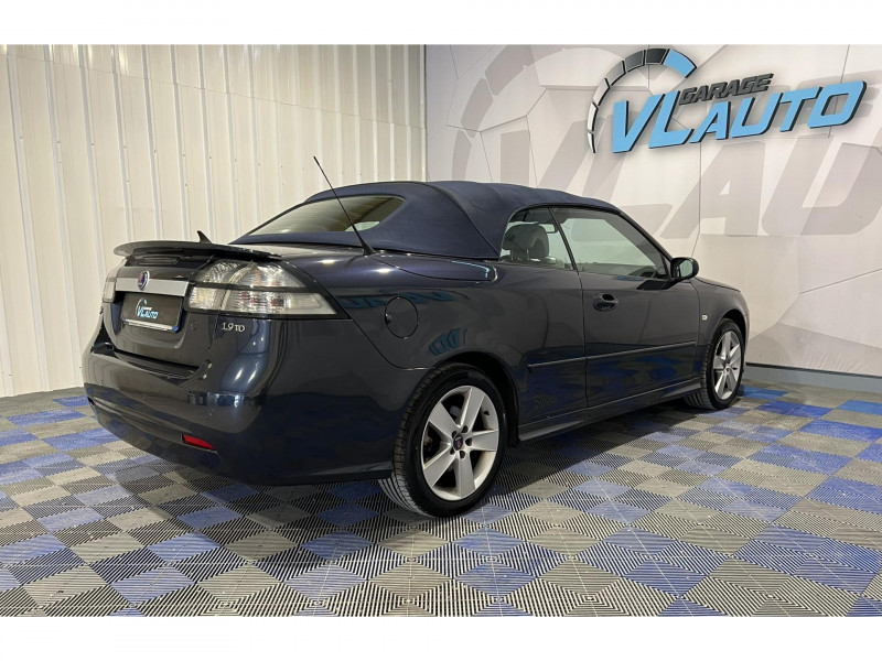 Photo 5 de l'offre de SAAB 9.3 Cabriolet 1.9 TIDS 150 FAP Linear BVA à 13490€ chez VL Auto