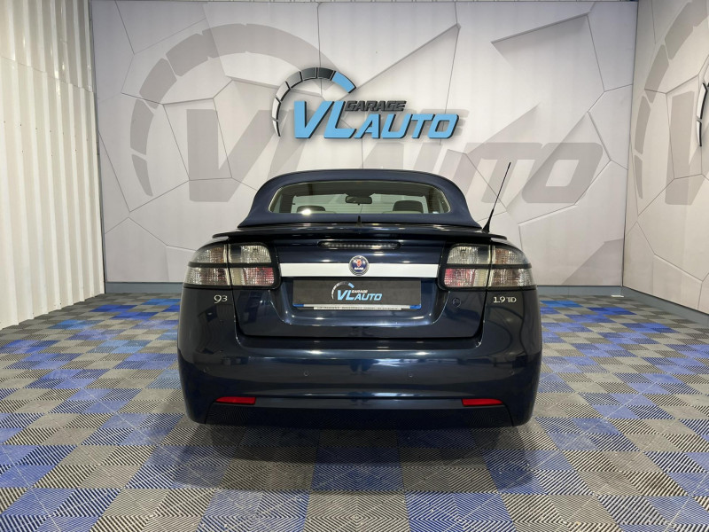 Photo 4 de l'offre de SAAB 9.3 Cabriolet 1.9 TIDS 150 FAP Linear BVA à 13490€ chez VL Auto