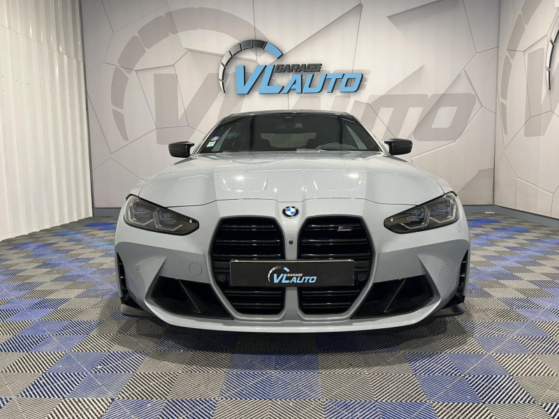 Photo 2 de l'offre de BMW M4 Competition 510 ch BVA8 G82 Française + Freins Céramiques à 84990€ chez VL Auto