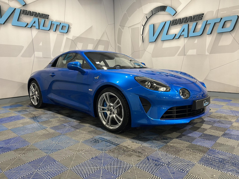 Alpine A110  1.8T 252 ch Légende ESSENCE Bleu Occasion à vendre