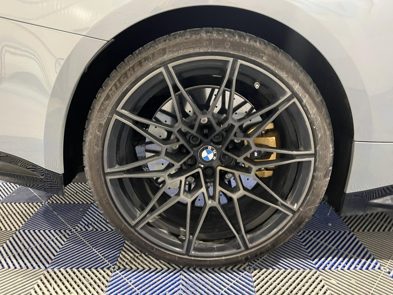 Photo 16 de l'offre de BMW M4 Competition 510 ch BVA8 G82 Française + Freins Céramiques à 84990€ chez VL Auto