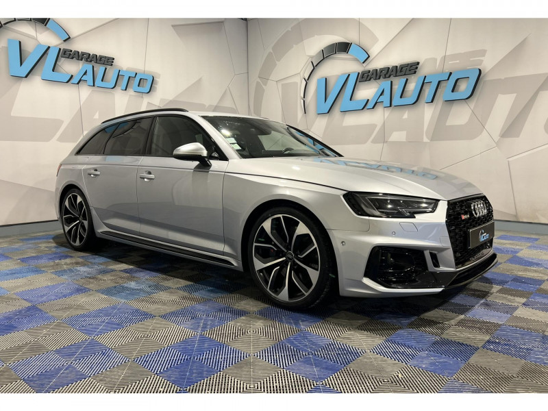 Audi RS4 AVANT V6 2.9 TFSI 450 ch Tiptronic 8 ESSENCE Gris Occasion à vendre