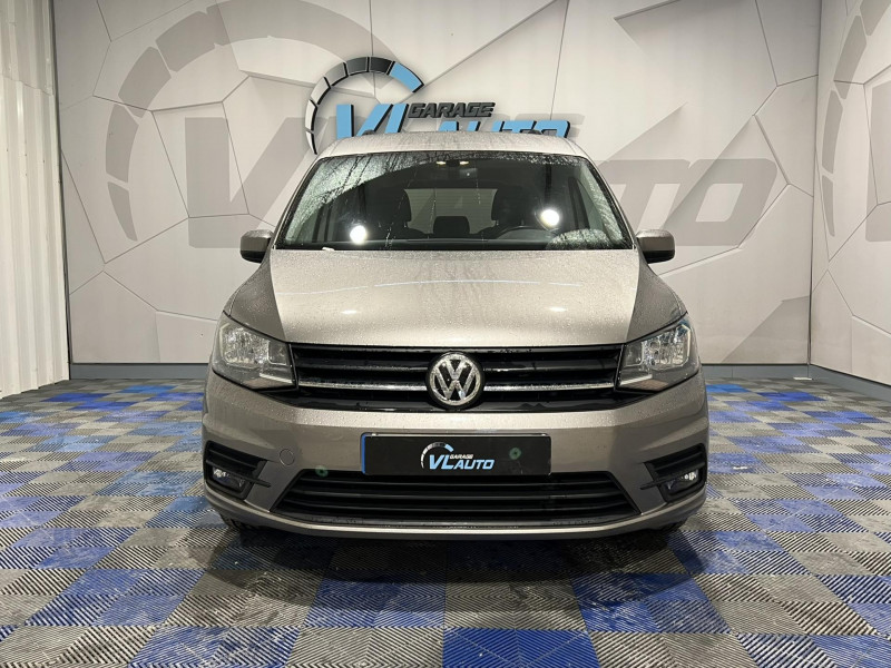 Photo 2 de l'offre de VOLKSWAGEN CADDY 2.0 TDI 150 Trendline à 18490€ chez VL Auto