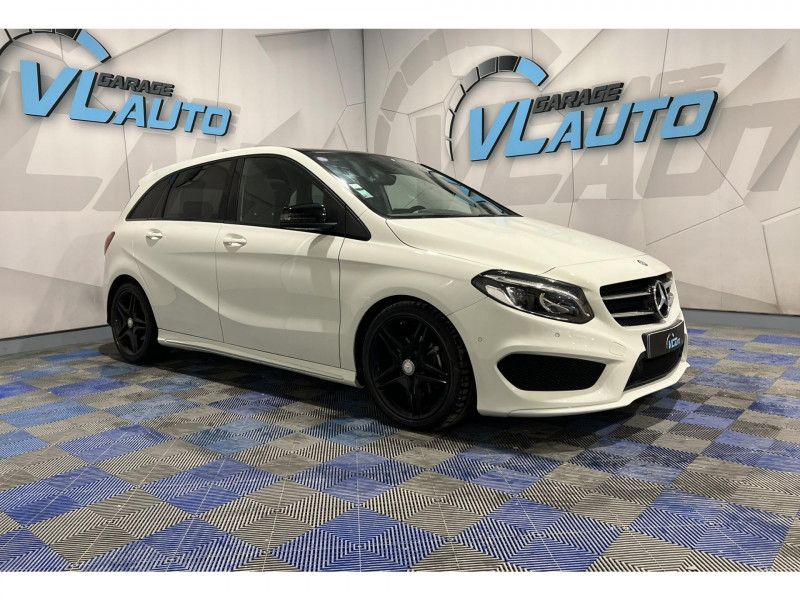 Mercedes-Benz CLASSE B 180 Fascination ESSENCE Blanc Occasion à vendre