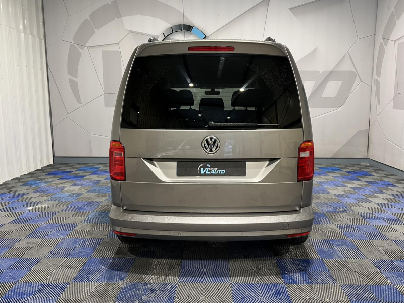 Photo 4 de l'offre de VOLKSWAGEN CADDY 2.0 TDI 150 Trendline à 18490€ chez VL Auto